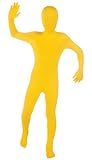 Kids 2nd Skin Yellow Body Suit - Medium