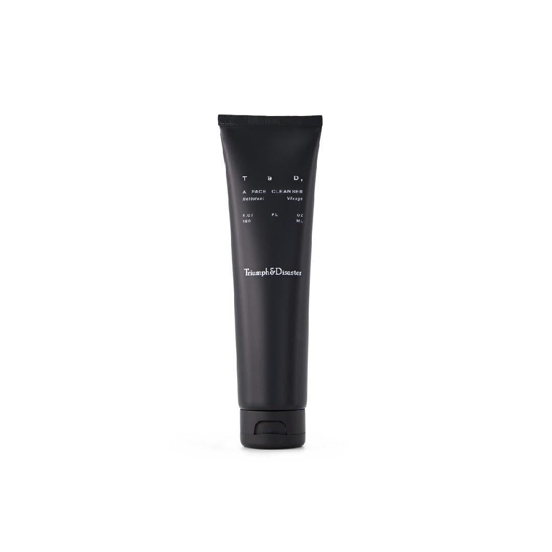 Triumph & Disaster | A Face Cleanser | Gentle Face Wash for Sensitive, Acne Prone Skin, for Men 150ml