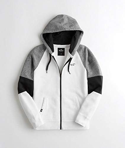 hollister black zip hoodie