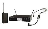 Shure BLX14R/SM35 Headworn Wireless System with SM35 Headset Microphone, Rack Mount, J10