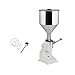 Happybuy Manual Filling Machine A03 Liquid Filling Machine 5-50ml Bottle Filler for Cream Shampoo Cosmetic