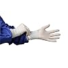 31b2vfju%2BUL. SS100 HandPRO-9101-Hourglass-9100-Series-Nitrile-Ambidextrous-Cleanroom-Glove-Powder-Free-290-mm-Length-006-mm-Thick-Small-White-Pack-of-1000
