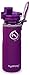 Hydracy Fruit Infuser Water Bottle - 25 Oz Sports Bottle with Full Length Infusion Rod and Insulating Sleeve Combo Set + 27 Fruit Infused Water Recipes eBook Gift - Deep Purple
