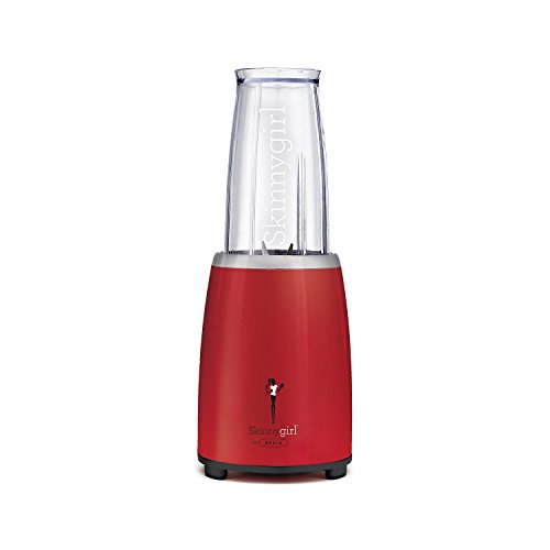 Click Here to See More Images Skinnygirl 7-Piece Personal Blender Set, Red