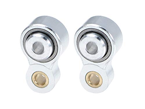 Microheli Microheli Aluminum Double Bearing Tail Blade Grip Arm Set - WALKERA V450D03