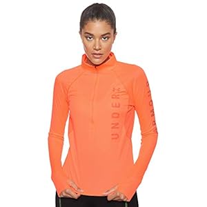 Under Armour Speed Stride Split Wordmark Half Zip dames Warm-up Top