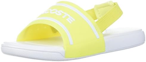 lacoste slides kids