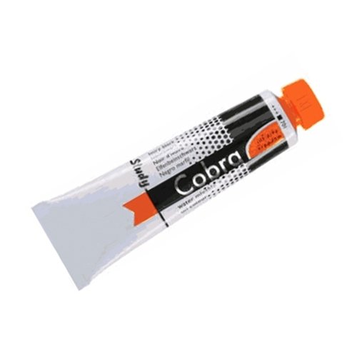 Royal Talens Cobra Artists' Water Mixable Oil Color, 40ml Tube, Permanent Lemon Yellow (25052540)