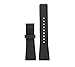 Michael Kors Access Bradshaw Black Silicone Strap