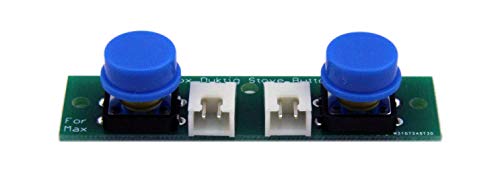 Lectrobox Replacement Button Board for IKEA Duktig Mini-Kitchen Stove (pre-2014 Kitchens only)