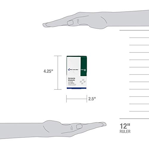 Professional Grade Ammonia Inhalant Ampoules, 100 Per Box - Thumbnail 3
