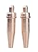 0-1-101 Acetylene Cutting Torch Tips Victor Style Heavy Duty,Pack of 2