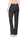 Kalon Clothing Women's Lightweight Yoga Pants 30 Inch Inseam Petite