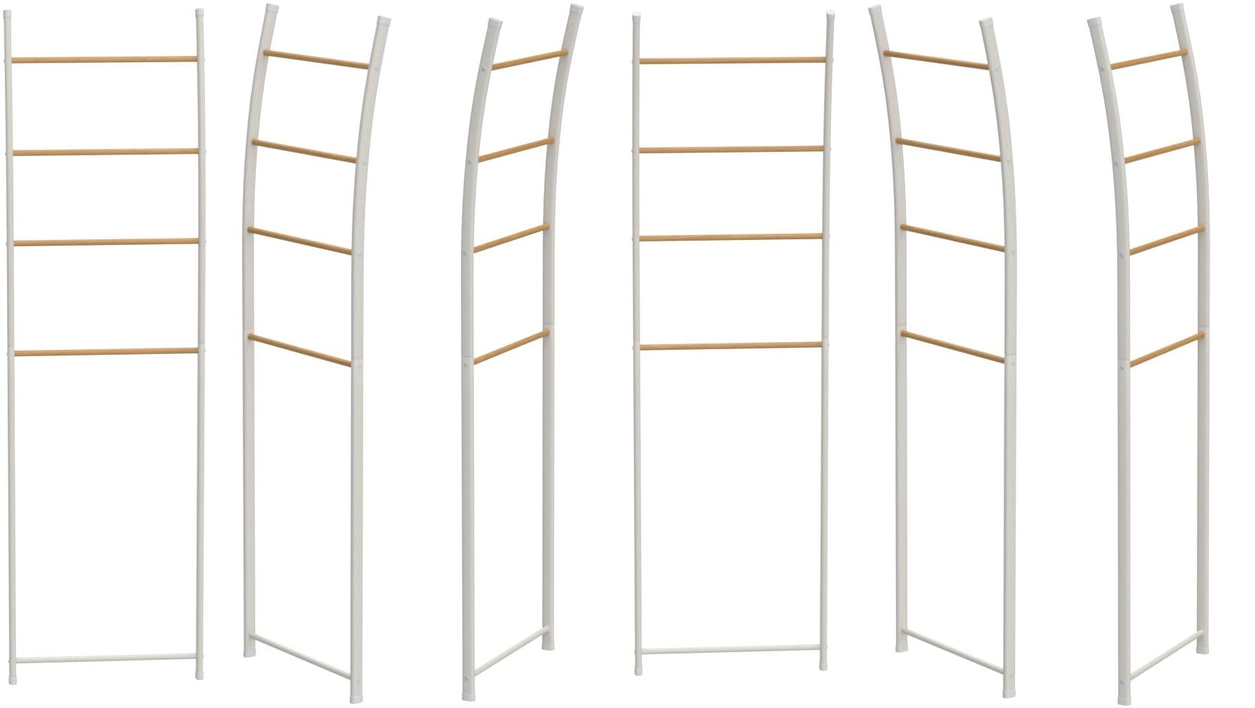 Tomasucci Rino Escalera Decorativa/toallero, Metal, Blanco ...