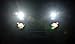 RUN-D Cube LED Driving Lights 35W 3 inch Off Road Lights (10 Degrees Spot) - 1 Pair