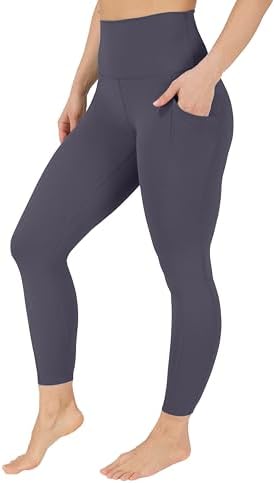 Amazon.com: 90 Degree By Reflex Women's High Waist Ankle Length