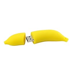 32GB Banana Shape USB Flash Drive USB Memory Stick