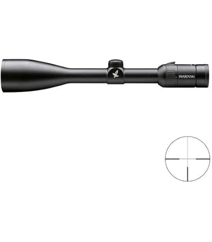 Amazon.com : Swarovski Optik Z6 2.5-15X56 BRH Riflescope (Black