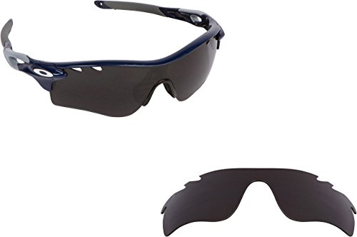 New SEEK OPTICS Replacement Lenses Oakley VENTED RADARLOCK PATH Asian Fit - Polarized Black