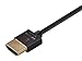 Monoprice HDMI High Speed Active Cable - 6 Feet - Black, 4K@60Hz, HDR, 18Gbps, 36AWG, YUV 4:4:4 - Ultra Slim Active Series