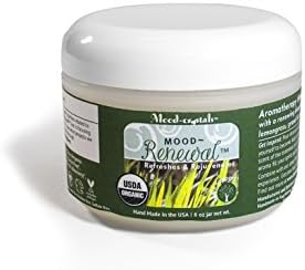 The Mood Factory Organic Bath Crystals, Renewal
