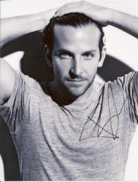 Bradley Cooper Signed In-person 8x10 Photograph