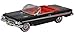 Chevrolet Impala 1961 Convertible Tuxedo Black/red