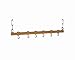 Concept Housewares Hanging Pot Rack, 36 inch, Natural