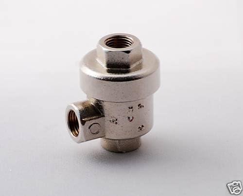Pneumatic Quick Exhaust Valve 1/2" NPT Nickel Plated Brass
