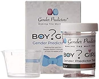 Baby Gender Reveal Kit- Boy or Girl Prediction Kit