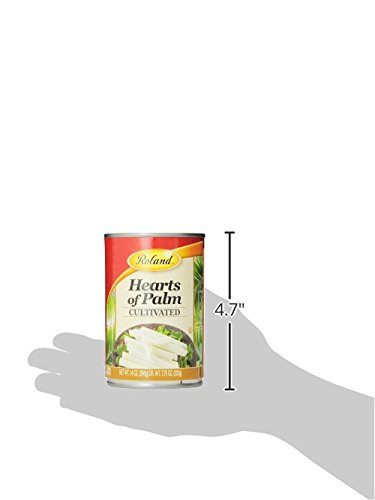 Roland Hearts of Palm, Cultivated, 14 Ounce