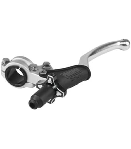 thumbnail image 2 of Red CNC Clutch Lever For Honda CRF250R CRF450R (2009-2017) 2 of 6