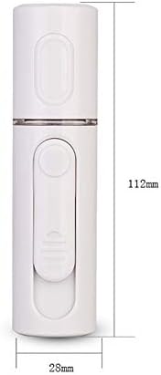 gessing Leless For home office car bedroom Facial Spray Humidifier Water Hydrator With USB Charging Nano Spray Instrument (White)