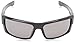 Spy Optic Dirk Wrap Sunglasses, Black/Happy Bronze Polar w/Black Mirror, 58 mm