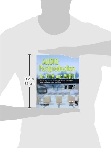 Audio Postproduction for Film and Video, Second Edition: After-the-Shoot solutions, Professional Techniques,and Cookbook Recipes to Make Your Project Sound Better (DV Expert Series) - Thumbnail 2