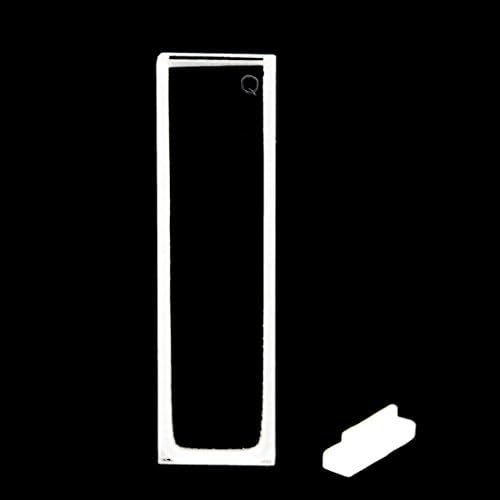 Set of 2pc Standard Quartz Cuvette 1mm, 0.35ml