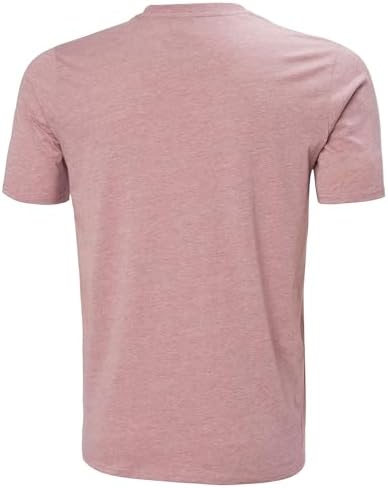 Men's HH Tech Logo T-Shirt, Wildberry, M