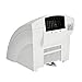 Alpine Hazel Automatic Hand Dryer | ABS Polycarbonate Hands Drying Device | Ultra-Quiet High Speed Hot Air Hand Blower | No Touch Operation | Easy & Fast Installation | with Infrared Sensor