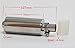 Qauick New HPI KingMotor Baja 5B 5T 5SC 5SS Exhaust/Tuned Pipe Muffler Silencer