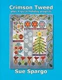 Sue Spargo Books Crimson Tweed
