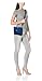 Baggallini Wander Travel Crossbody Bag, Pacific, One Size