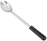 Winco Perforated Basting Spoon With Bakelite Handle, 15-Inch