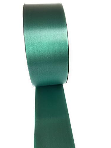 INERRA Ribbon - 100 Yards - 50mm (2") Florist Wedding Car and Craft Uses (Hunter Green)