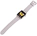JSGJMY for Apple Watch Band 38mm 40mm 41mm Series 9 8 7 6 5 4 SE Women Dressy Leather Strap Fashion Fancy iWatch Bands Accessories Stone Rose Gold