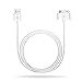 G-Cord 5 Pack 7 Inch Certified Short Lightning Cables, USB Sync and Charging Data Cord, White