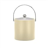 Kraftware Bartenders Choice 3-Quart Ice Bucket, Ivory