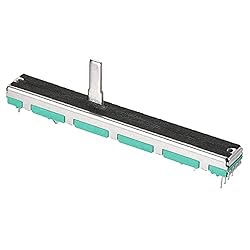 uxcell Fader Variable Resistors Mixer 75mm Straight