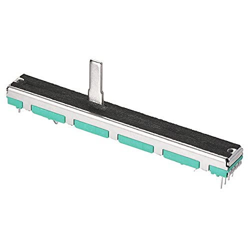 uxcell Fader Variable Resistors Mixer 75mm Straight