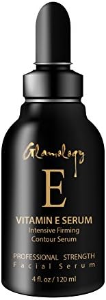 Glamology Naturals Vitamin E Serum for Face, Organic Anti-Aging Topical Facial Serum Infused With Secret Herbs (Two 4 fl. oz. Bottles (Value Pack))