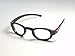 Focus Specs Adjustable Reading Glasses (+0.5 to +4.5) (Black)